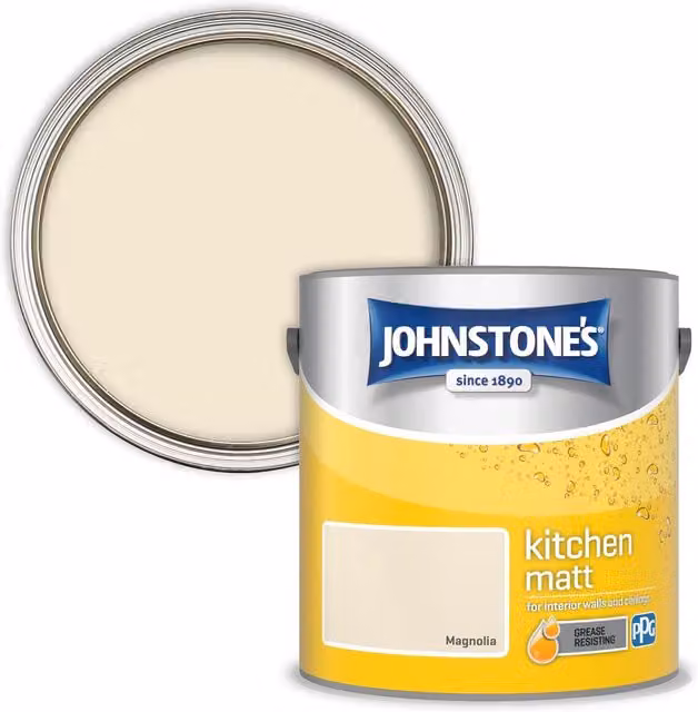 Johnstone's Kitchen Grease Resisting Matt Paint in Beige