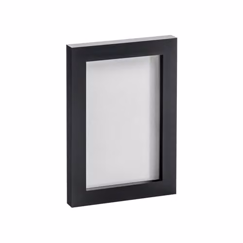 Nicola Spring Rectangular Single Photo Frame, Black, Fits 10 x 15 cm – 1