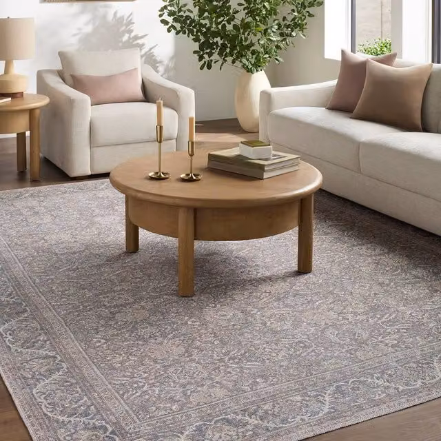 Livabliss Patrica Rodi Ignis Rug in Blue, W/D: 160 x 215 cm – 1