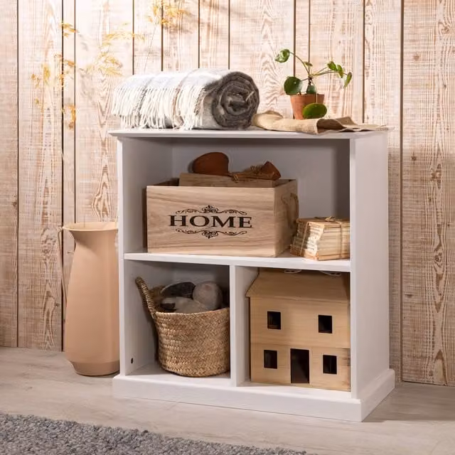 Noa and Nani Halmstad Small Cube Unit in Matt White