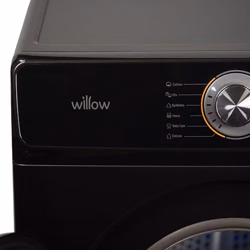 Willow W10TDB 10kg Vented Front Loading Tumble Dryer, Black – 5