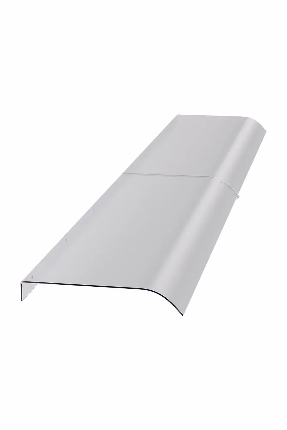 Garden Sanctuary Transparent Plastic Front Door Window Awning Canopy Rain Cover, Medium (W: 200 cm, H: 43 cm) – 3
