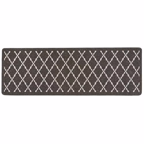 My Mat Arbor Stain Resistant Runner in Charcoal Grey, W: 67 cm, L: 200 cm