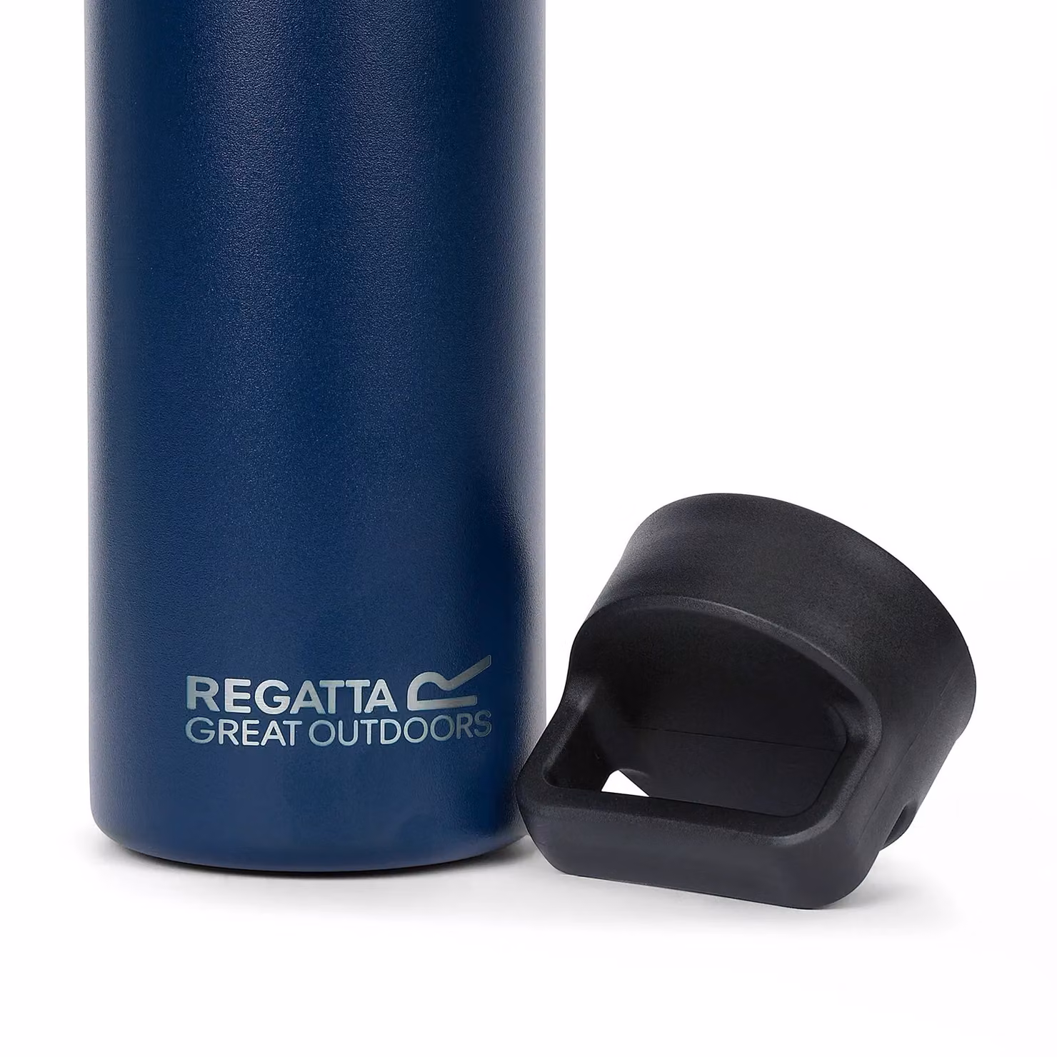 Regatta Thermulate Vacuum Insulated Stainless Steel Bottle with Straw, Blue, 0.6 l – 3