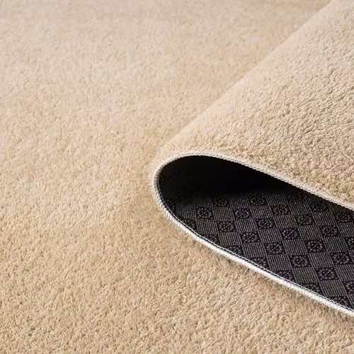 Desire Rugs Plain Modern Living Room Area Rug, Beige, W: 200 cm, L: 280 cm – 2