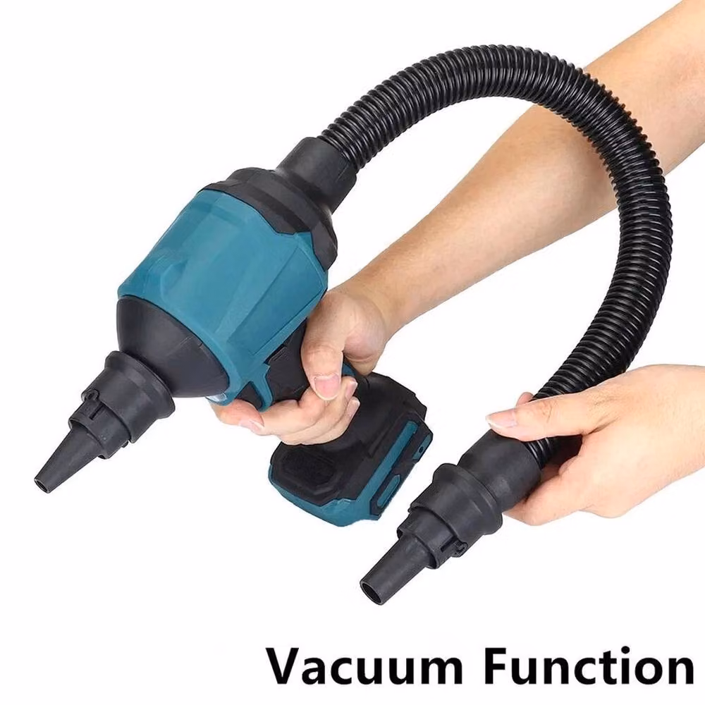 NESTLUNE Cordless Brushless Motor Dust Blower in Blue, W/D/H: 100 x 15 x 24 cm – 4