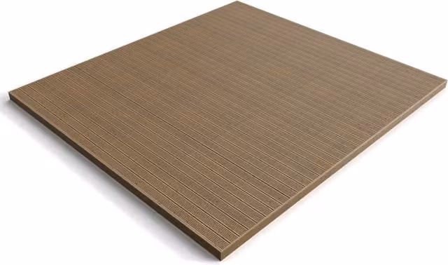 Arbor Garden Solutions Wooden Decking Kit in Rustic Brown