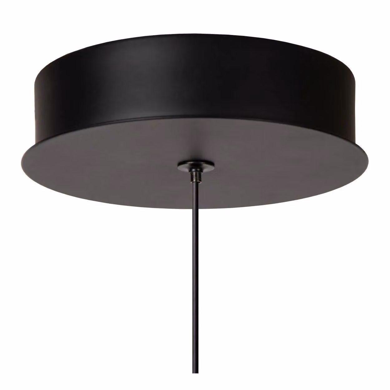 Lucide Kligande Adjustable LED Pendant Light, Black, Diameter: 13 cm – 3