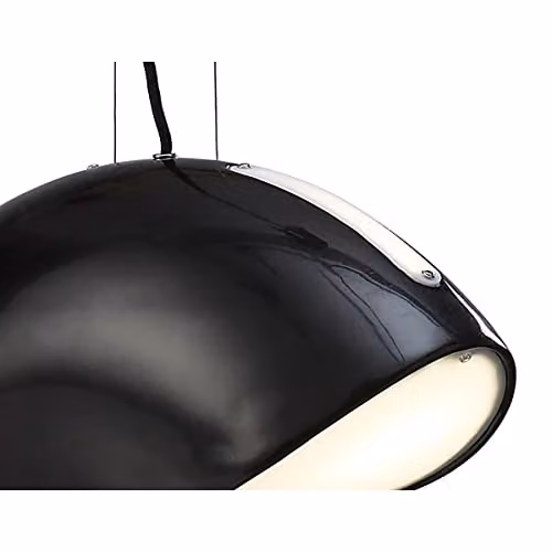 Mantra Iluminación Pasion 3 Light Black Suspended Pendant Light – 4