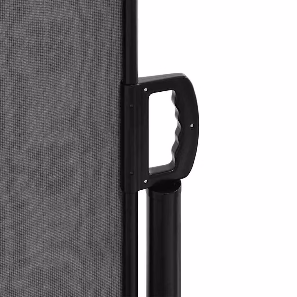Berkfield Home Retractable Side Awning in Anthracite, W/H: 600 x 200 cm – 6