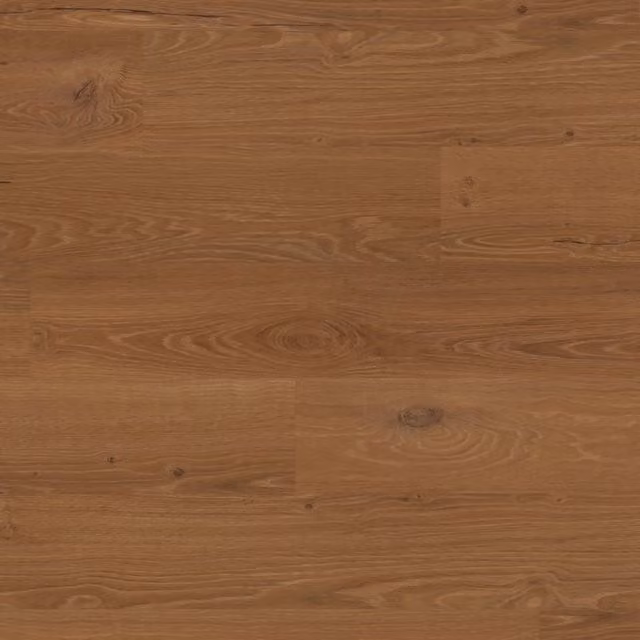 Palio Wood Look Glue Down Luxury Vinyl Tile Plank in Brown, 2mm Thickness
