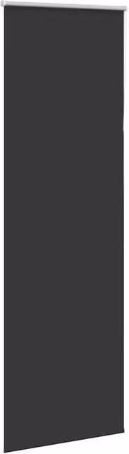Berkfield Home Blackout Roller Blind, Black Polyester, W: 70 cm, H: 210 cm – 1
