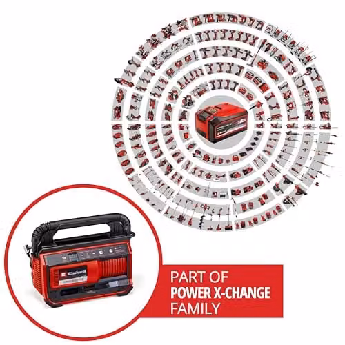 Einhell Cordless Air Compressor 18V PXC Red – 2