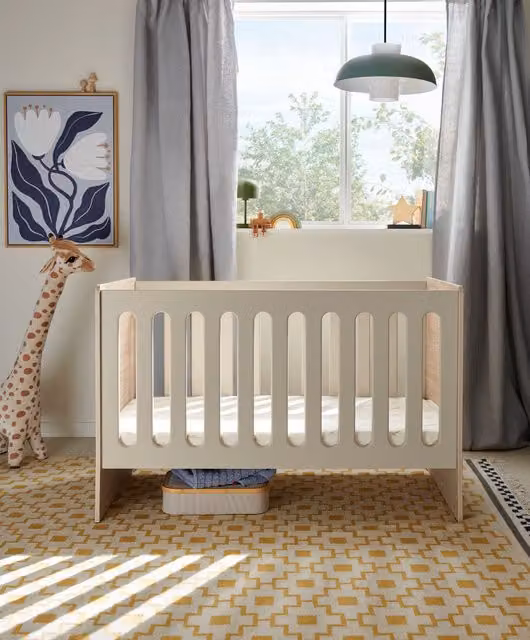 Mamas & Papas Vyne Cot in Cashmere and Oak