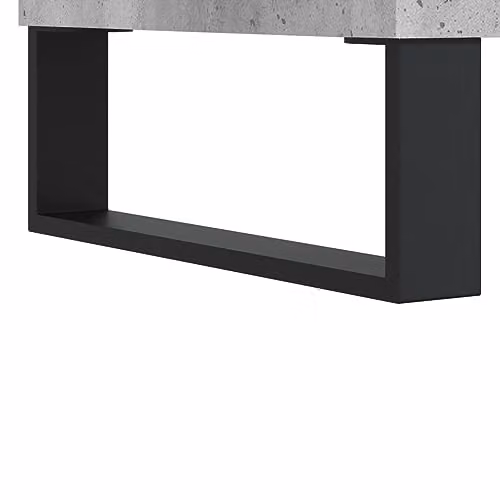 vidaXL Modern Sideboard in Concrete Grey, W/D/H: 40 x 35 x 70 cm – 3