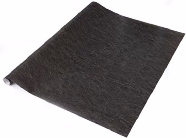 D-C-Fix Black Slate Matt Self Adhesive Vinyl Wrap Film, W: 67.5 cm, L: 500 cm – 1