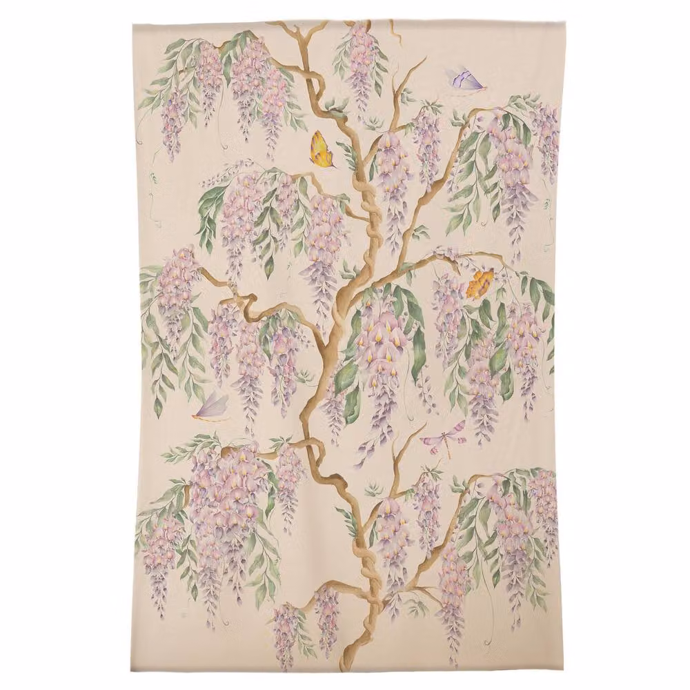 Voyage Maison Mariposa Meadows Floral Printed Rectangular Viscose Rug, Multicolour, W: 120 cm, L: 180 cm – 2