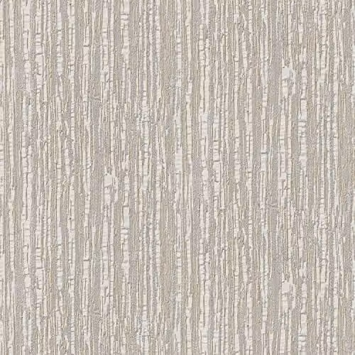 Embellish 2023 DE120082 Embroidered Crushed Silk Beige Wallpaper, W: 0.53 m, L: 10 m