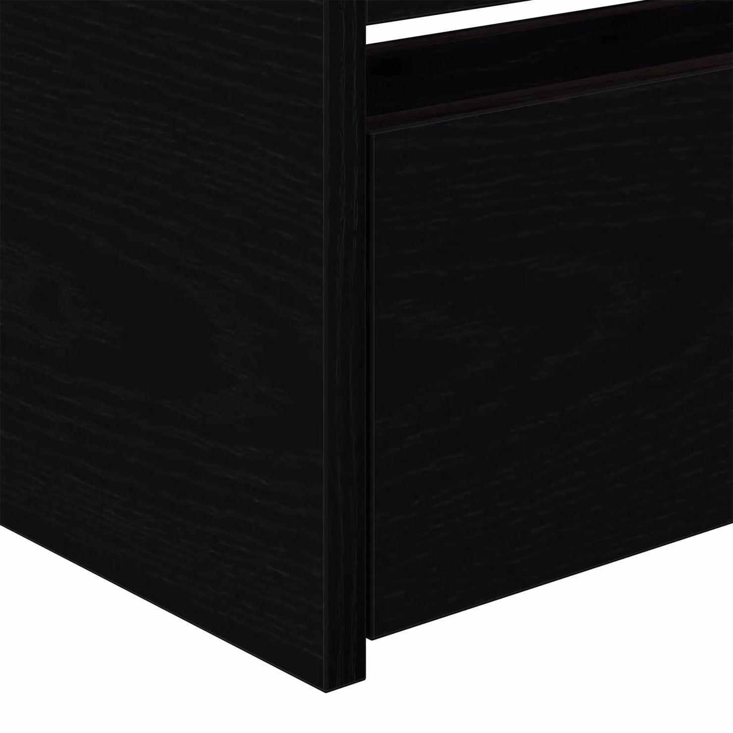 Berkfield Home Modern Daybed with Black Oak Drawers, W/D/H: 90 x 190 cm – 3