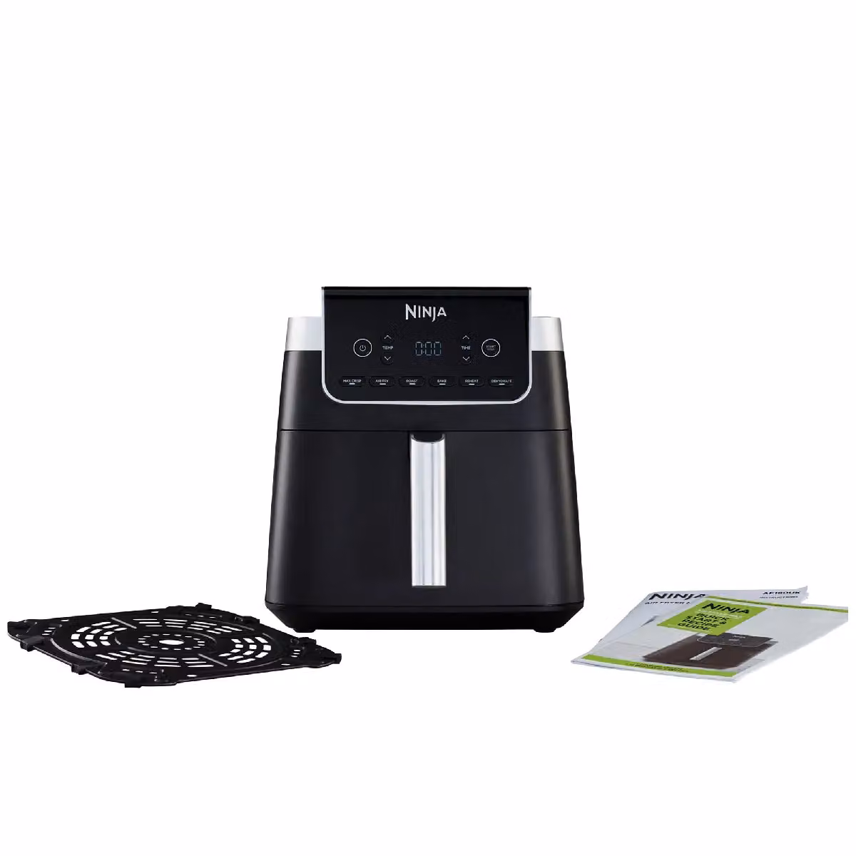 Ninja Air Fryer MAX PRO AF180UK Black 6.2L – 6