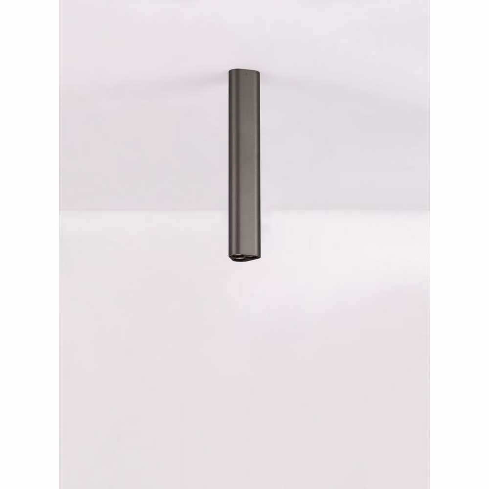 Netlighting Etho Surface Mounted LED Downlight, Black Nickel, 6W, 454lm, 3000K, Diameter: 30 cm – 3