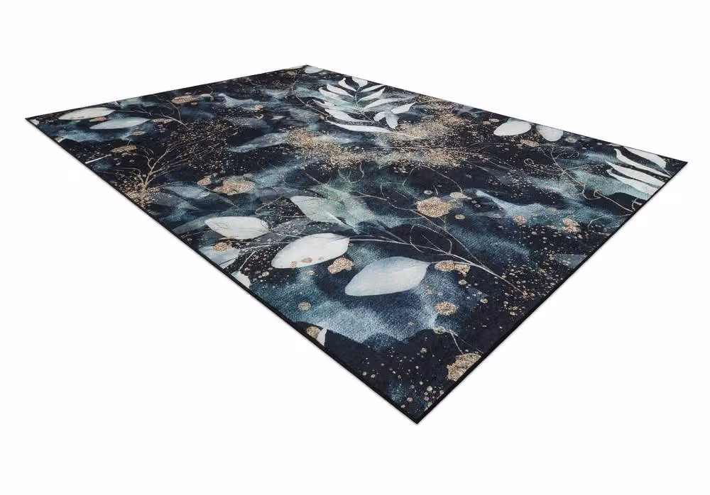 RugsX Andre Modern Blue Rectangular Rug, W: 160 cm, L: 220 cm – 3