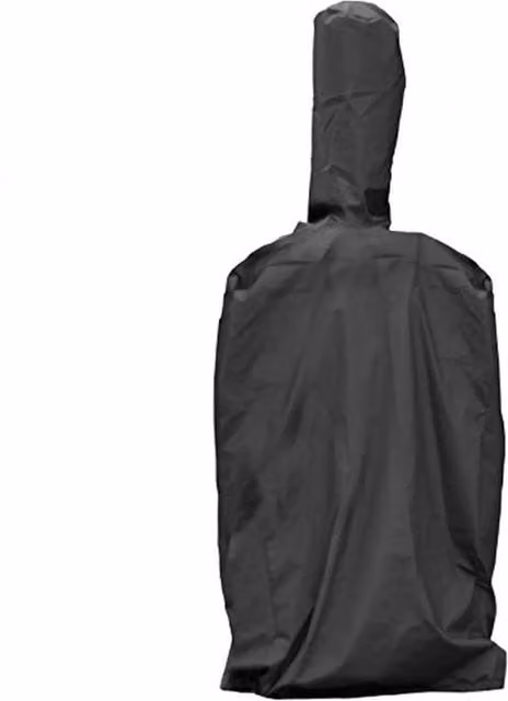 Monstershop Kukoo Outdoor Pizza Oven Rain Cover in Black, W/D/H: 165.5 x 103.5 x 165.5 cm – 1