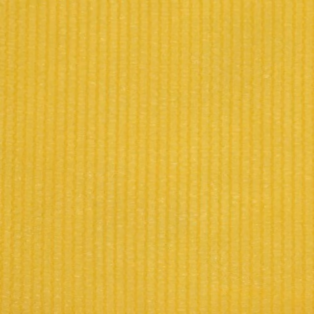 Berkfield Home Yellow HDPE Balcony Screen W: 90 cm, D: 400 cm