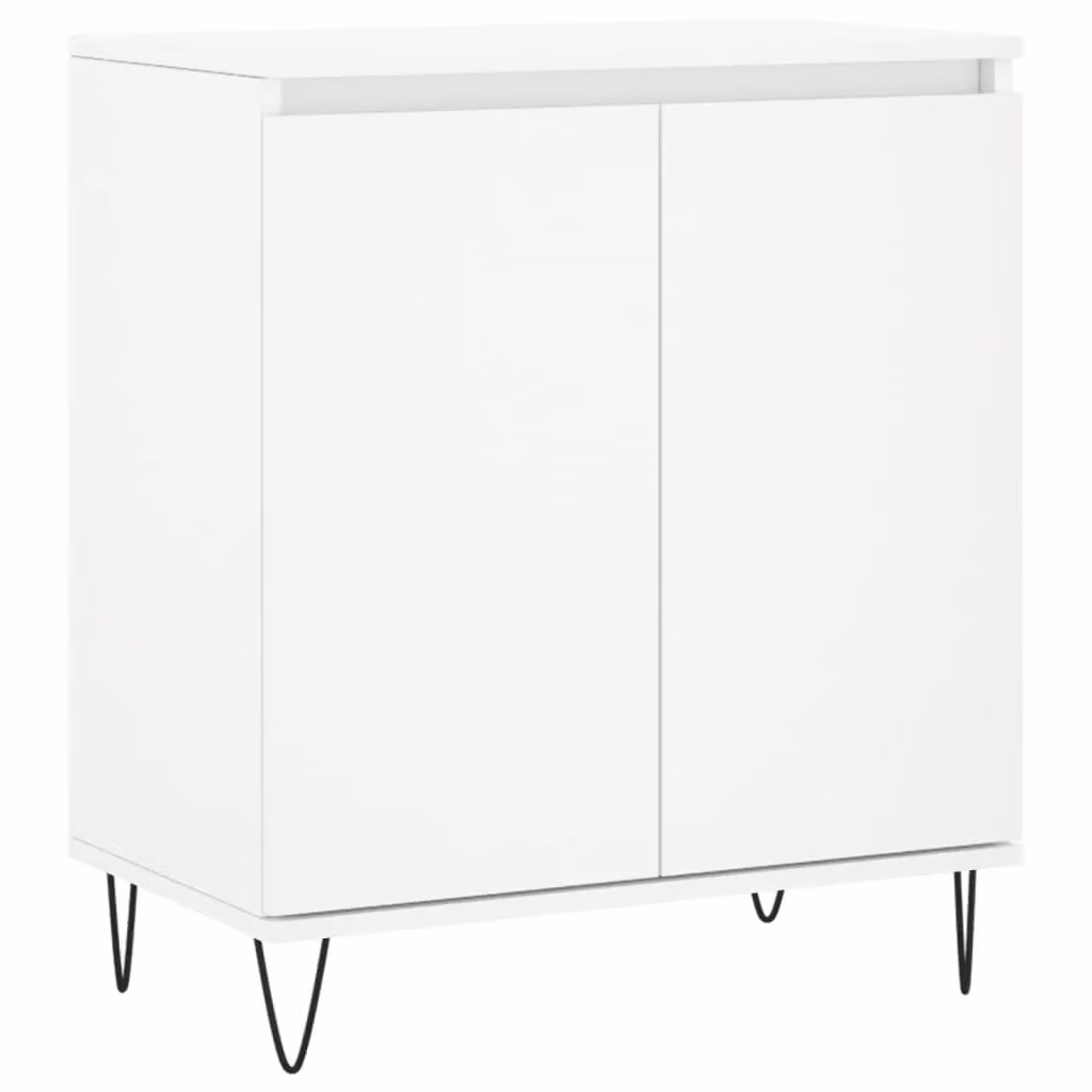 Berkfield Home White Classic Sideboard, W/D/H: 60 x 35 x 70 cm – 2