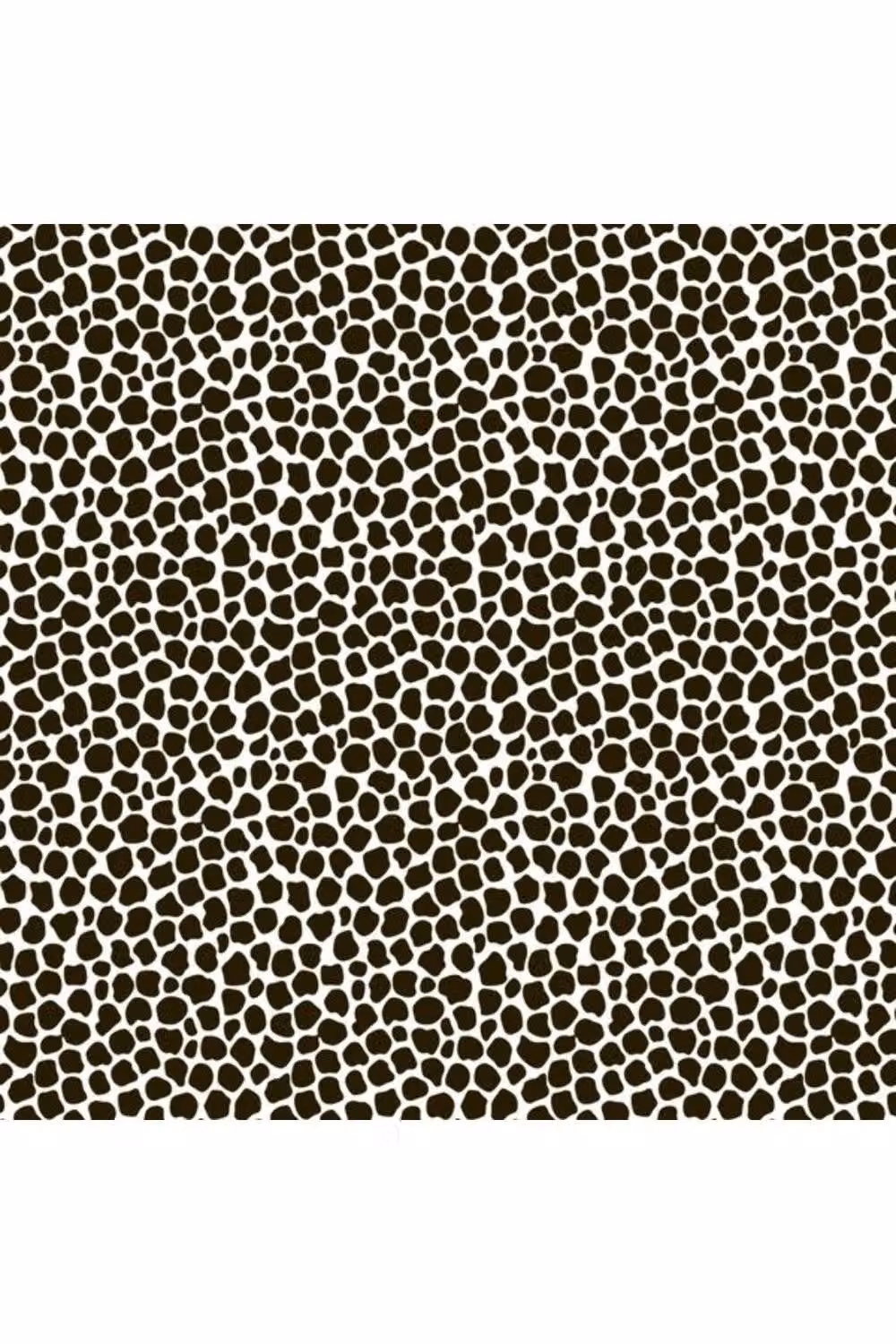KDMD Black Animal Instinct Frosted Cello Film W: 80 cm, L: 50 m – 1