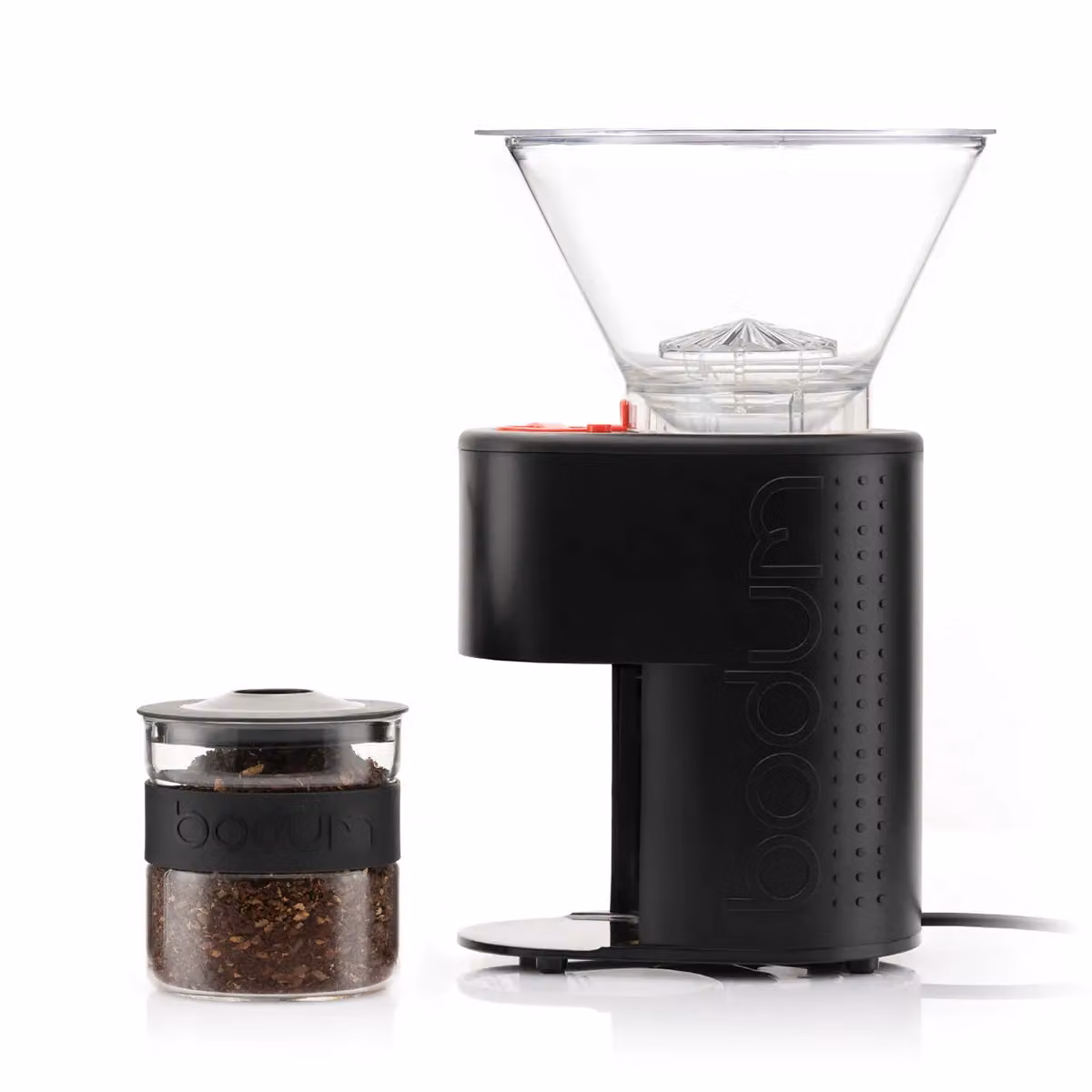 Bodum BISTRO Electric Conical Burr Coffee Grinder in Black – 2