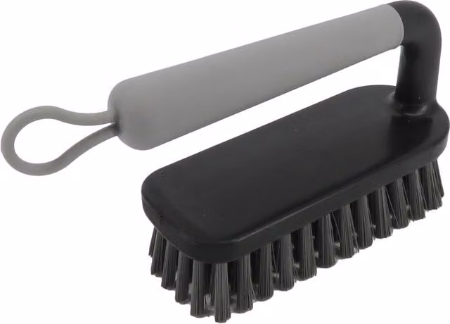 Argento Grey Plastic Scrub Brush