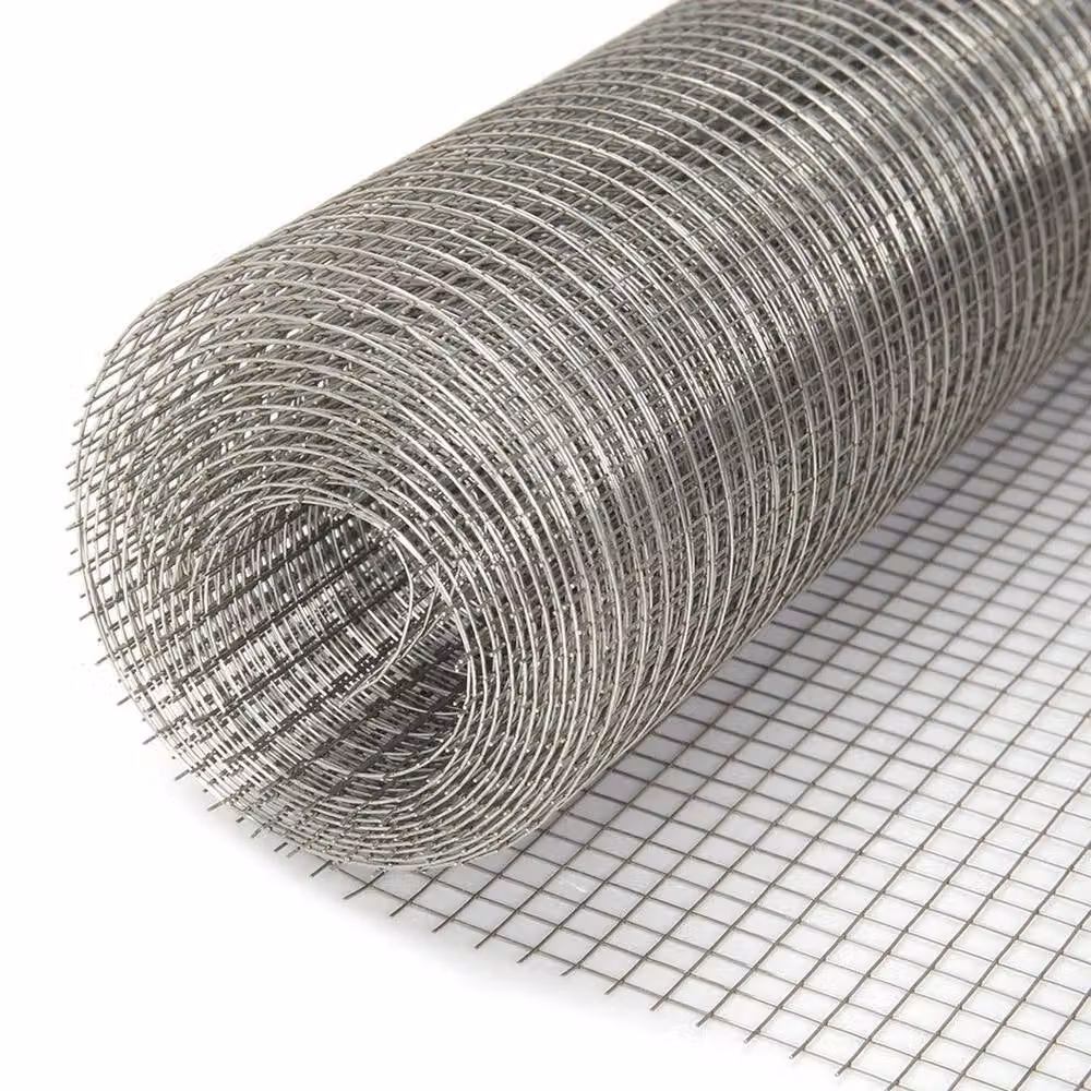 Hinsinc Grey Metal Chicken Coop Welded Wire Fencing Mesh – 2