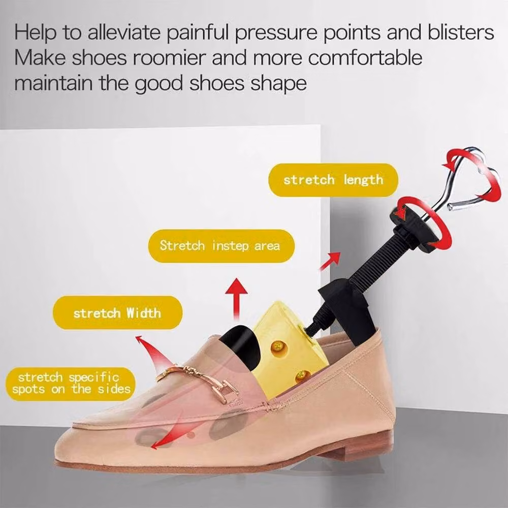 PAWNORA Shoe Stretcher for Men, EU Size 44-47, Yellow – 2