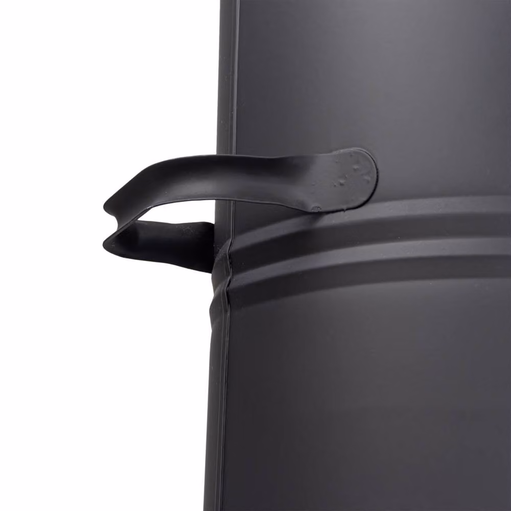 JVL Bromley Coal Hod Bucket for Fireplace and Log Burner, Black – 3