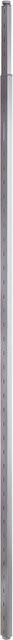Spacepro Aura Steel Telescopic Post in Silver and Grey
