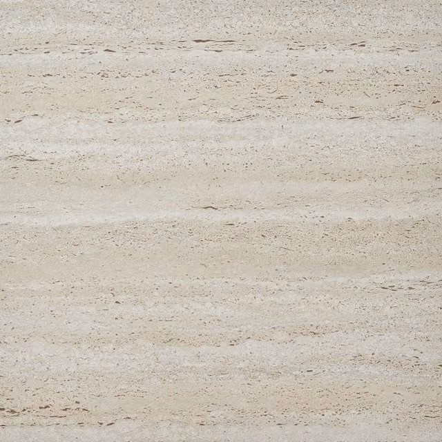 Novecrafto Self Adhesive Vinyl Floor Tiles in Travertine Dune Stone Look, Beige and Yellow Marbled Finish