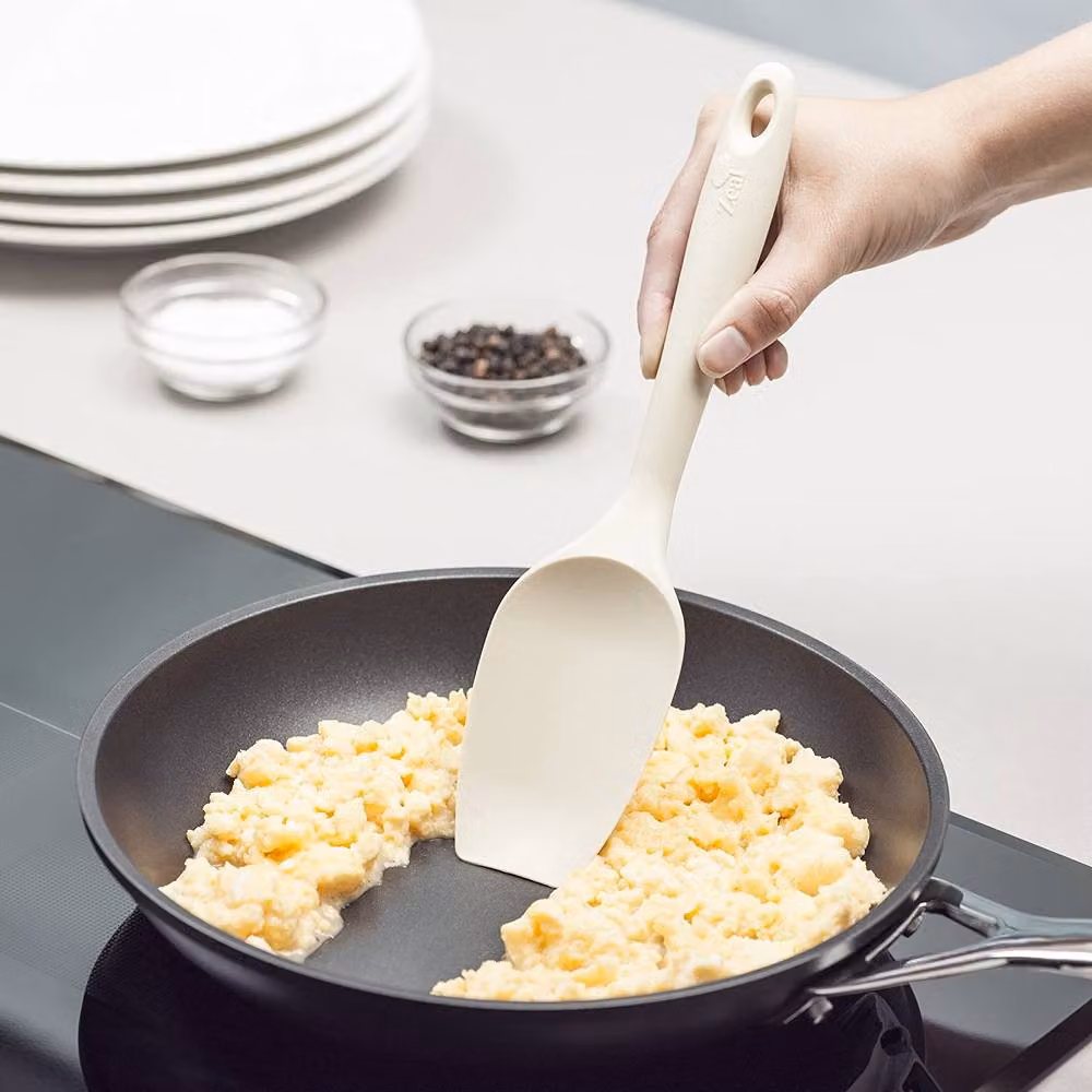 Zeal Silicone Cooking Spoon Set of 2 in Beige – 2