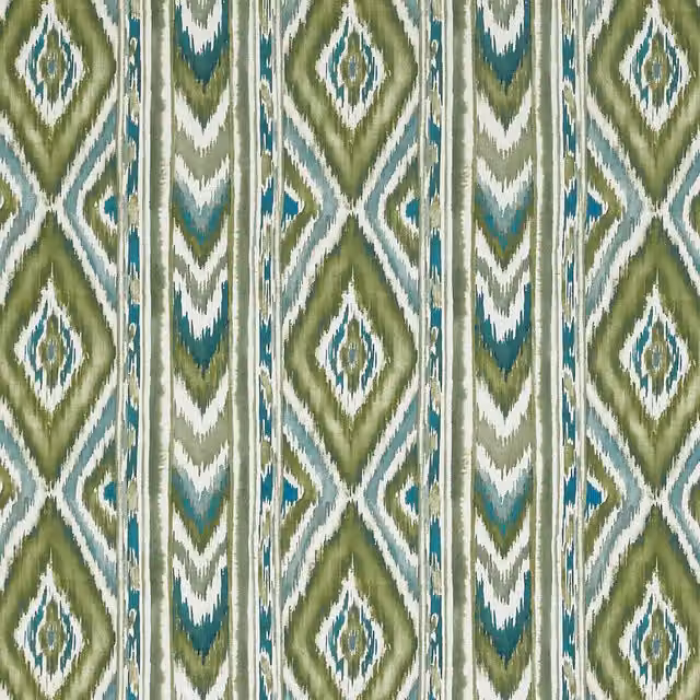 Prestigious Textiles Sekani Fabric in Green Cactus