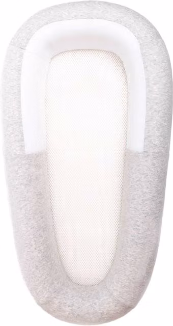 Purflo Sleep Tight Baby Bed Cover, Grey Cotton Breathable Fabric