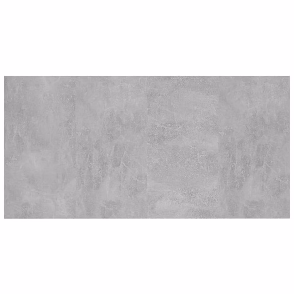 Berkfield Home Bed Headboard in Concrete Grey, W: 160 cm, D: 1.5 cm, H: 80 cm – 2