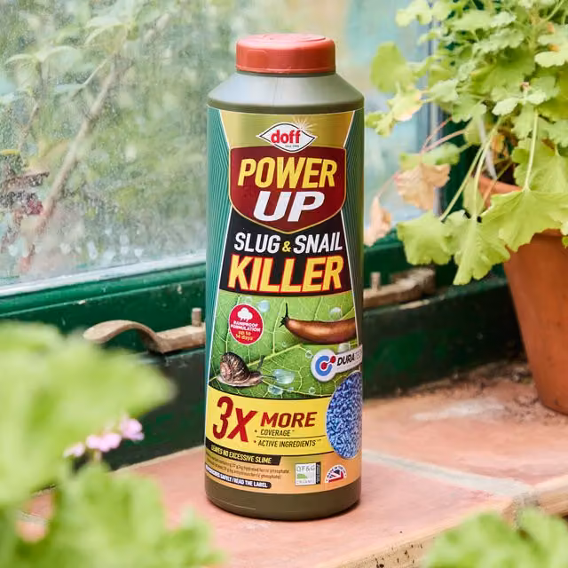 Doff Power Up Slug and Snail Killer Granules, 500g