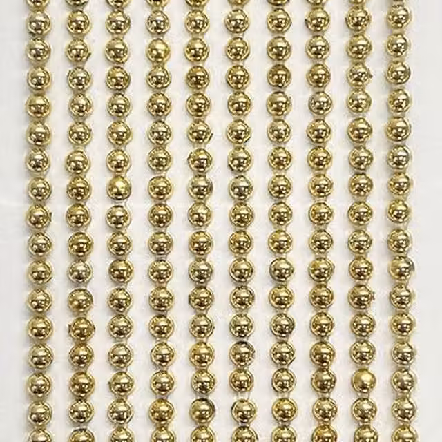 Syntego Metallic Gold Pearls, Pack of 1000