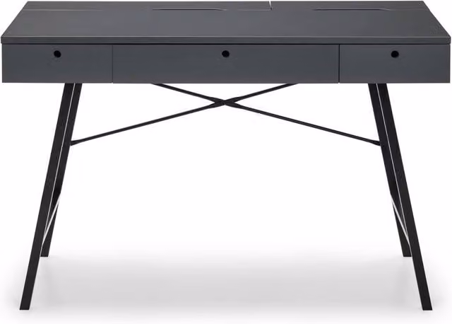 Cheshire Signature Trianon Writing Desk in Grey, W/D/H: 116.5 x 73.5 x 0 cm