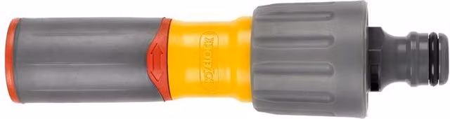 Hozelock 3-in-1 Multi-Pattern Watering Nozzle with Ergonomic Soft Grip Handle, Yellow – 5