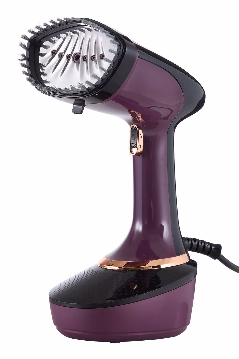 Living and Home 1500W Handheld Garment Steamer in Purple – 3
