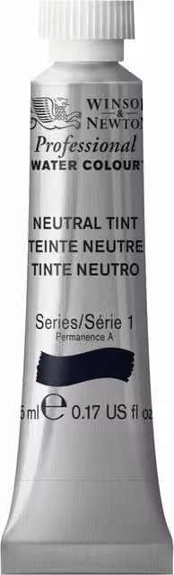 Winsor and Newton Professional Watercolour Paint Neutral Tint 5ml