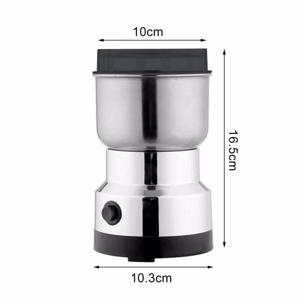 SPETLEK Electric Coffee and Nut Grinder in Silver Stainless Steel – 2