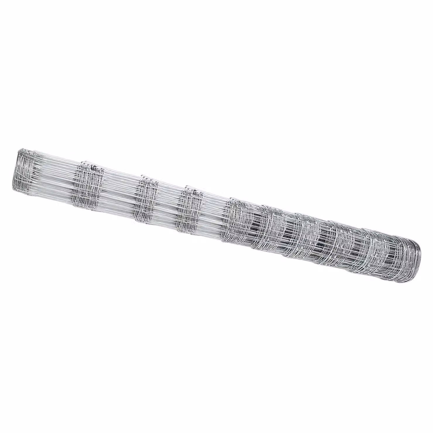 Berkfield Home Field Fence Galvanised Steel in Silver, H: 120 cm x L: 25 m – 2