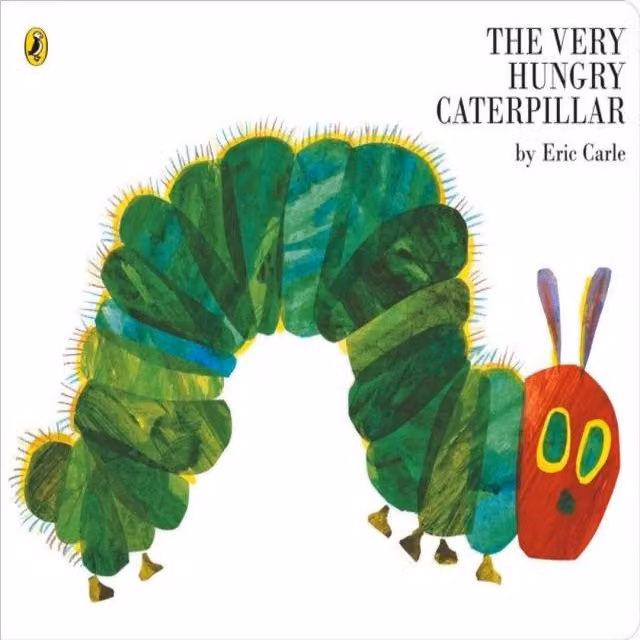 Eric Carle The Very Hungry Caterpillar Big Board Book Hardback Multicolour